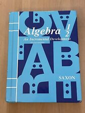 Saxon algebra second for sale  Sarasota