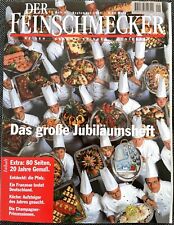 Zeitschrift feinschmecker 1995 gebraucht kaufen  Deutschland