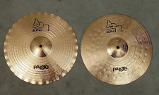 Usado, PLATILLOS PAISTE ALPHA 14" SOUND EDGE HI HAT, ¡BONITOS!¡! segunda mano  Embacar hacia Argentina