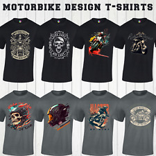 Motorbike design shirt for sale  MANCHESTER