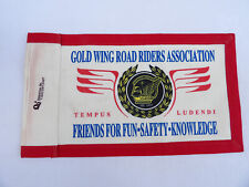 Drapeau / Flag Gold Wing Road Riders Association (moto), usado comprar usado  Enviando para Brazil