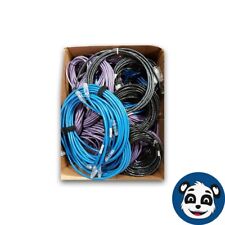 Mix Lot of (50) Assorted Cat-5e RJ45 Patch Cord Cables for sale  Shipping to South Africa