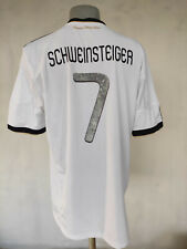 Camiseta deportiva de casa de la Copa Mundial de Alemania 2010 Schweinsteiger 7 Adidas talla XL segunda mano  Embacar hacia Argentina