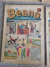 Beano comics 1966 for sale  KINGSWINFORD