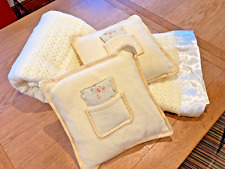 Lemon baby blanket for sale  UMBERLEIGH