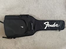 Fender Guitar Gig Bag Case Soft Padded Hard Handle & backpack straps for sale  ERITH