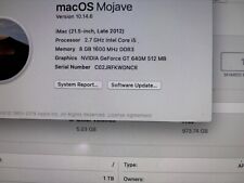 21 5 apple desktop mac for sale  New York