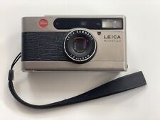 Leica minilux 40mm usato  Napoli