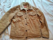 Levi corduroy fleece for sale  BLACKWOOD