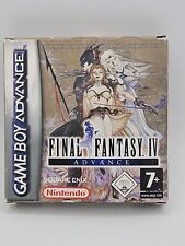 Usado, Nintendo Gameboy Advance Spiel Final Fantasy IV 4 Komplett in OVP mit Anleitung comprar usado  Enviando para Brazil