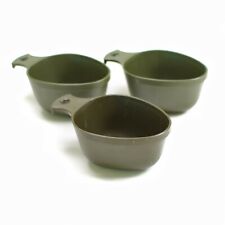 Original Swedish army cup plastic mug trangia Kuksa Sweden military issue LOT for sale  Shipping to South Africa