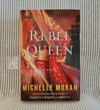 Rebel Queen: A Novel por Michelle Moran primeira edição comprar usado  Enviando para Brazil