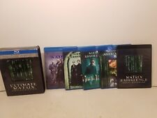 The Ultimate Matrix Collection (Blu-ray) *LEIA  comprar usado  Enviando para Brazil