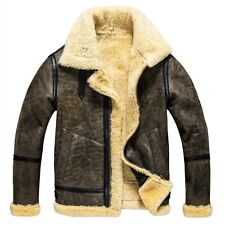 Mens winter shearling for sale  USA