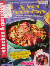 Zeitschrift kochen genießen gebraucht kaufen  Dortmund