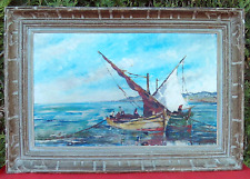Tableau ancien peinture d'occasion  Sainte-Maure-de-Touraine