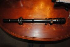 Vintage Bausch & Lomb BALVAR 24 target varmint scope with rings PARTS ONLY for sale  Jeffersonville