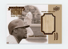 Gary sheffield 2010 for sale  Chicago