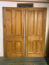 old victorian pine doors for sale  YORK