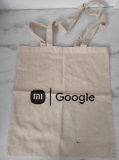 GOOGLE x MI (Xiaomi) official collaboration tote bag  74,5 x 38 cm comprar usado  Enviando para Brazil