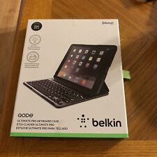 Funda con teclado Belkin QODE Ultimate Pro iPad Air 2 - Plateada segunda mano  Embacar hacia Argentina