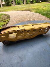 Vintage 1960's Tonka Truck Car Carrier Motor Transport Yellow Trailer ONLY for sale  Shipping to South Africa