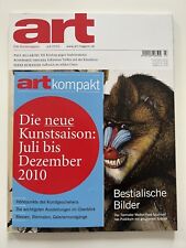 Art kunstmagazin juli gebraucht kaufen  Berlin