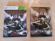 Xbox 360 - Resident Evil: Operation Racoon City edição especial com capa na caixa comprar usado  Enviando para Brazil