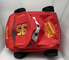 Mochila Disney Pixar Lighting McQueen Rust-eze roja coche de carreras para niños, usado segunda mano  Embacar hacia Argentina