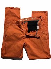 Pantalon chino orange d'occasion  Marseille XIII