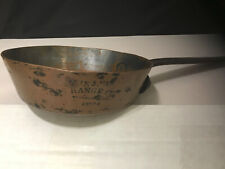 Vintage John Van Range Company Copper  Sauce Pan for sale  Shipping to South Africa