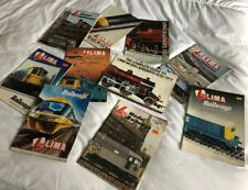 Lima railways catalogues for sale  BEXLEY