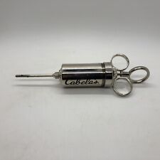 Cabelas Stainless Steel Commercial Grade Meat Marinade Flavor Injector (bzz), used for sale  Shipping to South Africa