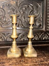 Pair antique brass for sale  YEOVIL