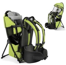 Besrey Child Backpack Carrier for Hiking BR-H90501 GREEN, Open Box, Complete, used for sale  Shipping to South Africa