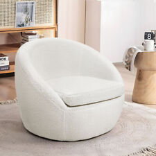White boucle upholstered for sale  UK