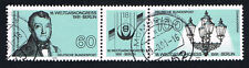 Germania francobolli congresso usato  Prad Am Stilfserjoch