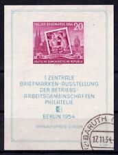 Ddr 1954 block gebraucht kaufen  Michendorf