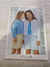Sirdar knitting pattern for sale  WALSALL