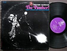 DEXTER GORDON The Panther! LP PRESTIGE PRST 7829 EUA 1970 JAZZ Tommy Flanagan comprar usado  Enviando para Brazil