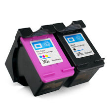 BLACK & COLOUR INK CARTRIDGE REFILLED COMPATIBLE WITH HP 305XL HP 305 XL VERSION for sale  Shipping to South Africa