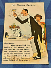 Comic postcard 1900s for sale  BROUGH