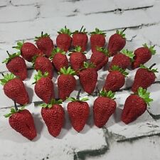 Lifelike faux strawberries for sale  Oregon City