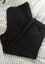 Ladies black trousers for sale  SHEFFIELD