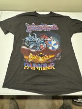 Camiseta Judas Priest 1990 Painkiller Tour Concert com Megadeath Testament Extra Grande UAU, usado comprar usado  Enviando para Brazil