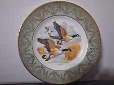 Used, W H Grindley (Staffordshire) - 'Geese Flying' Dinner Plate 10” 25cm FREE POSTAGE for sale  Shipping to South Africa