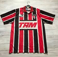Camisa de futebol São Paulo 1993 - 1994 Away tamanho penalty L/10 #16 comprar usado  Enviando para Brazil