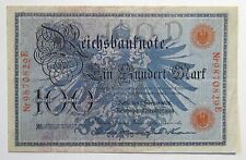 Banknote reichsbanknote 100 gebraucht kaufen  Langerwehe