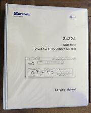 Marconi 2432a digital gebraucht kaufen  Versand nach Germany