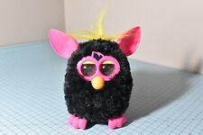 2012 Hasbro Furby Boom Interactive Talking Pet Pink Black &Yellow WORKING! d'occasion  Expédié en Belgium